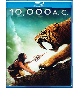 Blu-Ray - 10,000 BC