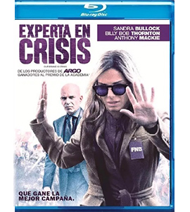 Blu-ray - Experta en crisis