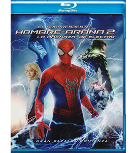 Blu-ray - The Amazing Spider-Man 2