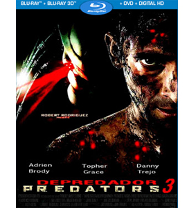 Blu-ray - Predators - The Predator