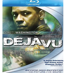 Blu-ray - Deja Vu