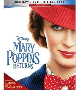 Blu-ray - Mary Poppins Returns