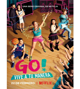 Go! Vive a Tu Manera - Season 1 - Disc 1