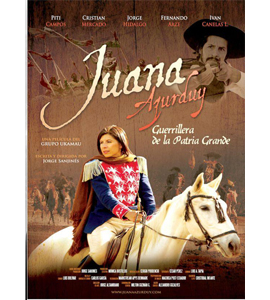 Juana Azurduy, guerrillera de la patria grande