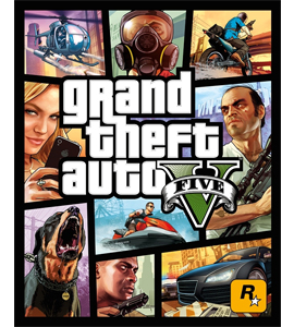 PC DVD - Grand Theft Auto V - Disco 10