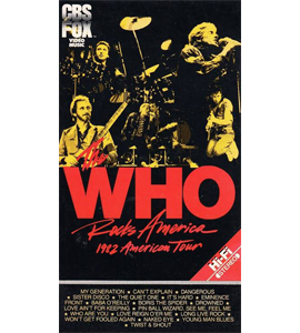 The Who - Rocks America - American Tour