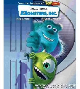 Blu-ray - Monsters, Inc.