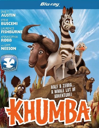 Blu-ray - Khumba
