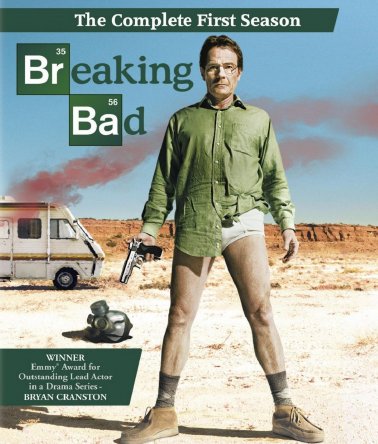 Blu-ray - Breaking Bad - Season 1 - Disc 1