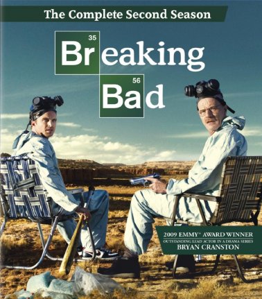 Blu-ray - Breaking Bad - Season 2 - Disc 1