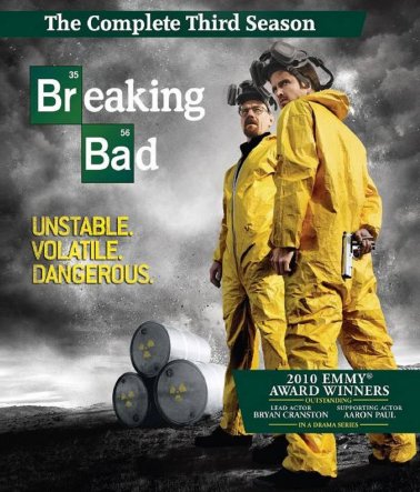 Blu-ray - Breaking Bad - Season 3 - Disc 1 