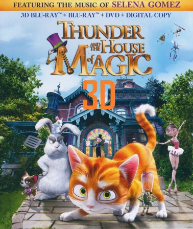 Blu-ray 3D - Le manoir magique - Thunder and the House of Magic
