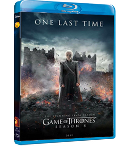 Blu-ray - Game of Thrones - Season 8 - Disc 2