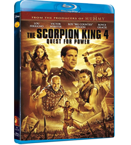 Blu-ray - The Scorpion King: The Lost Throne