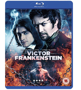 Blu-ray - Victor Frankenstein