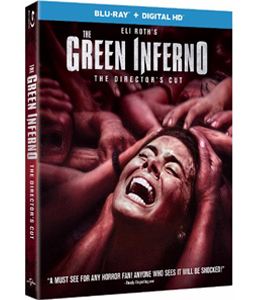 Blu-ray - The Green Inferno