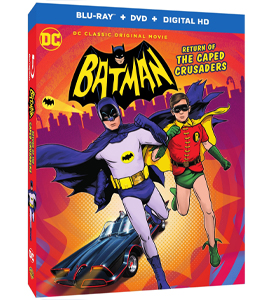 Blu-ray - Batman: Return of the Caped Crusaders