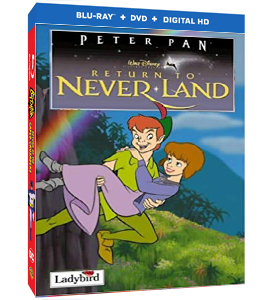 Blu-ray - Return to Never Land