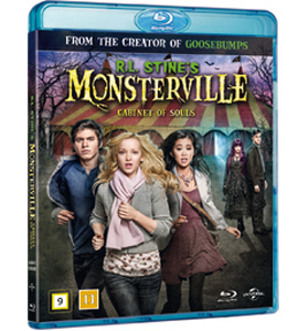 Blu-ray - R.L. Stine's Monsterville: Cabinet of Souls