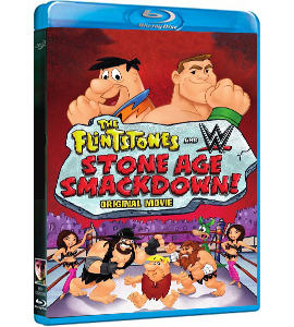 Blu-ray - The Flintstones & WWE: Stone Age Smackdown