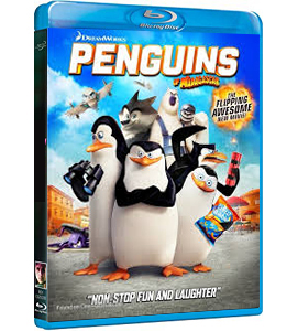 Blu-ray - The Penguins of Madagascar