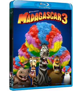 Blu-ray - Madagascar 3: Europe's Most Wanted