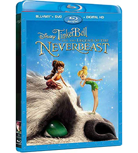 Blu-ray - Tinker Bell and the Legend of the NeverBeast