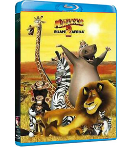 Blu-ray - Madagascar: Escape 2 Africa