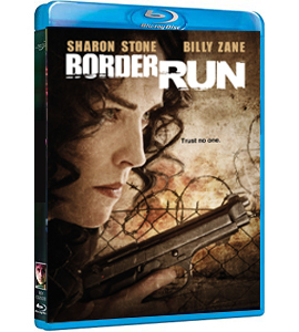 Blu-ray - The Mule - Border Run
