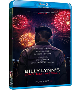 Blu-ray - Billy Lynn's Long Halftime Walk