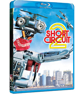 Blu-ray - Short Circuit 2