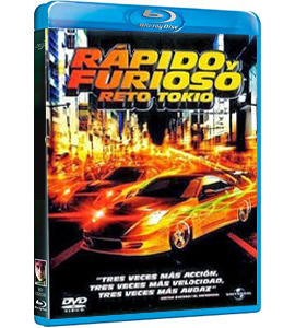 Blu-ray - The Fast and the Furious: Tokyo Drift - The Fast and the Furious 3