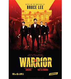 Warrior (Serie de TV) Disco 1
