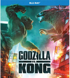 Blu - ray  -  Godzilla vs. Kong