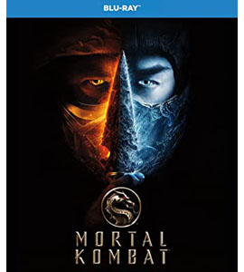 Blu - ray  -  Mortal Kombat