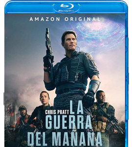 Blu - ray  -  The Tomorrow War