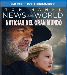 Blu - ray  -  News of the World