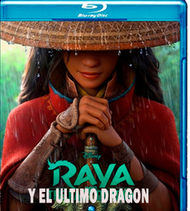 Blu - ray  -  Raya and the Last Dragon