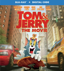 Blu - ray  -  Tom and Jerry