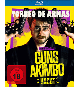 Blu - ray  -  Guns Akimbo