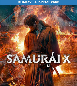 Blu - ray  -  Rurôni Kenshin: Sai shûshô - The Final