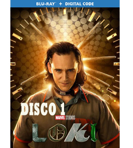 Blu - ray  -  Loki (TV Series) Episodio 1