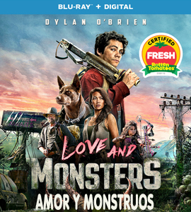 Blu - ray  -  Love and Monsters