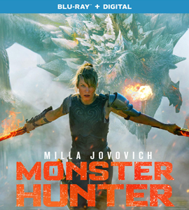 Blu - ray  -  Monster Hunter