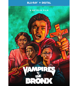 Blu - ray  -  Vampires vs. the Bronx
