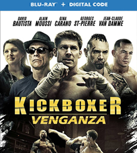 Blu - ray  -  Kickboxer: Vengeance