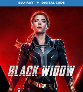 Blu - ray  -  Black Widow