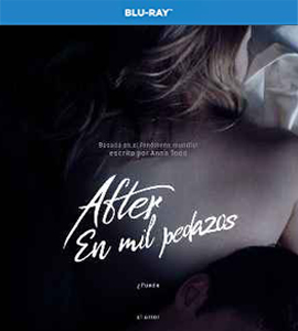 Blu - ray  -  After We Collided