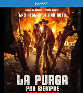 Blu - ray  -  The Forever Purge