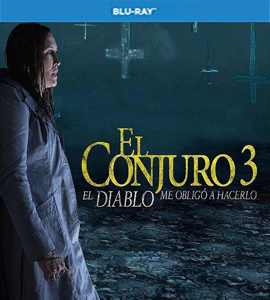 Blu - ray  -  The Conjuring: The Devil Made Me Do It